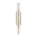 Three Light Bath Vanity<br /><span style="color:#4AB0CE;">Entrega: 4-10 dias en USA</span><br /><span style="color:#4AB0CE;font-size:60%;">PREGUNTE POR ENTREGA EN PANAMA</span><br />Collection: Dex<br />Finish: Satin Brass