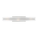 Three Light Bath Vanity<br /><span style="color:#4AB0CE;">Entrega: 5-6 semanas en USA</span><br /><span style="color:#4AB0CE;font-size:60%;">PREGUNTE POR ENTREGA EN PANAMA</span><br />Collection: Dex<br />Finish: Brushed Nickel
