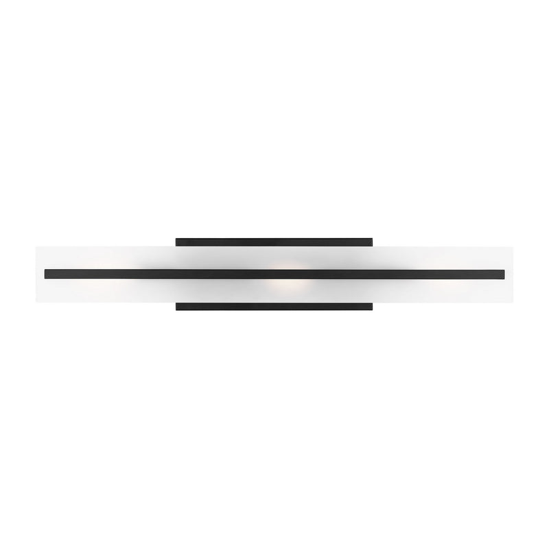 LED Bath Wall Sconce<br /><span style="color:#4AB0CE;">Entrega: 4-10 dias en USA</span><br /><span style="color:#4AB0CE;font-size:60%;">PREGUNTE POR ENTREGA EN PANAMA</span><br />Collection: Dex<br />Finish: Midnight Black
