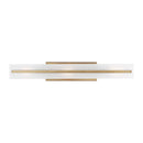 LED Bath Wall Sconce<br /><span style="color:#4AB0CE;">Entrega: 4-10 dias en USA</span><br /><span style="color:#4AB0CE;font-size:60%;">PREGUNTE POR ENTREGA EN PANAMA</span><br />Collection: Dex<br />Finish: Satin Brass
