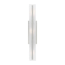 LED Bath Wall Sconce<br /><span style="color:#4AB0CE;">Entrega: 6-7 semanas en USA</span><br /><span style="color:#4AB0CE;font-size:60%;">PREGUNTE POR ENTREGA EN PANAMA</span><br />Collection: Dex<br />Finish: Brushed Nickel