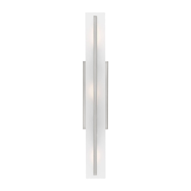 LED Bath Wall Sconce<br /><span style="color:#4AB0CE;">Entrega: 4-10 dias en USA</span><br /><span style="color:#4AB0CE;font-size:60%;">PREGUNTE POR ENTREGA EN PANAMA</span><br />Collection: Dex<br />Finish: Brushed Nickel