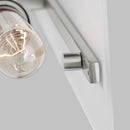 LED Bath Wall Sconce<br /><span style="color:#4AB0CE;">Entrega: 6-7 semanas en USA</span><br /><span style="color:#4AB0CE;font-size:60%;">PREGUNTE POR ENTREGA EN PANAMA</span><br />Collection: Dex<br />Finish: Brushed Nickel