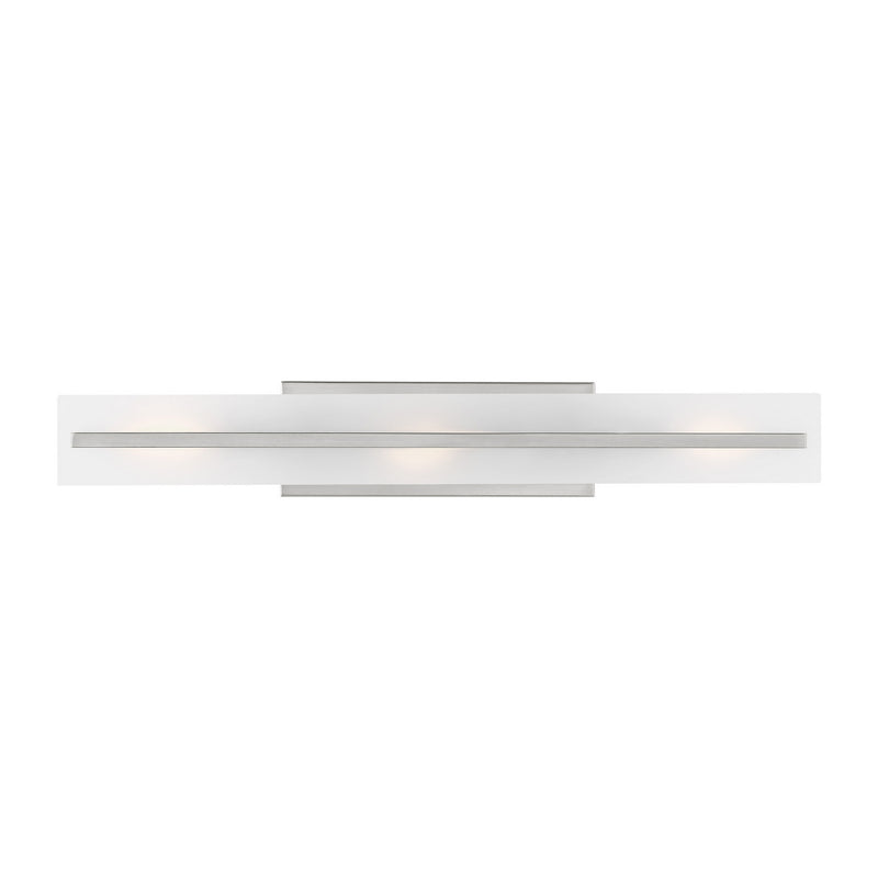 LED Bath Wall Sconce<br /><span style="color:#4AB0CE;">Entrega: 4-10 dias en USA</span><br /><span style="color:#4AB0CE;font-size:60%;">PREGUNTE POR ENTREGA EN PANAMA</span><br />Collection: Dex<br />Finish: Brushed Nickel