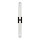 LED Bath Wall Sconce<br /><span style="color:#4AB0CE;">Entrega: 3-4 semanas en USA</span><br /><span style="color:#4AB0CE;font-size:60%;">PREGUNTE POR ENTREGA EN PANAMA</span><br />Collection: Syden<br />Finish: Midnight Black