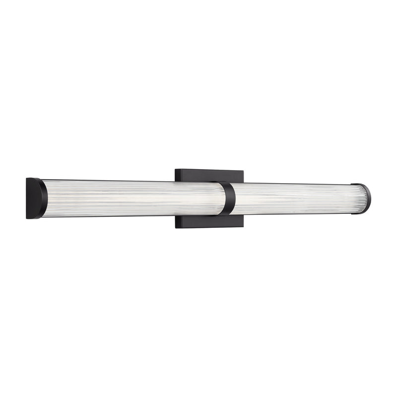 LED Bath Wall Sconce<br /><span style="color:#4AB0CE;">Entrega: 4-10 dias en USA</span><br /><span style="color:#4AB0CE;font-size:60%;">PREGUNTE POR ENTREGA EN PANAMA</span><br />Collection: Syden<br />Finish: Midnight Black