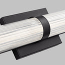 LED Bath Wall Sconce<br /><span style="color:#4AB0CE;">Entrega: 4-10 dias en USA</span><br /><span style="color:#4AB0CE;font-size:60%;">PREGUNTE POR ENTREGA EN PANAMA</span><br />Collection: Syden<br />Finish: Midnight Black