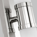 Two Light Bath Vanity<br /><span style="color:#4AB0CE;">Entrega: 4-10 dias en USA</span><br /><span style="color:#4AB0CE;font-size:60%;">PREGUNTE POR ENTREGA EN PANAMA</span><br />Collection: Keaton<br />Finish: Chrome