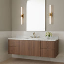 Visual Comfort Studio - 4665002-848 - Two Light Bath Vanity - Keaton - Satin Brass