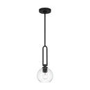 One Light Pendant<br /><span style="color:#4AB0CE;">Entrega: 4-10 dias en USA</span><br /><span style="color:#4AB0CE;font-size:60%;">PREGUNTE POR ENTREGA EN PANAMA</span><br />Collection: Codyn<br />Finish: Midnight Black