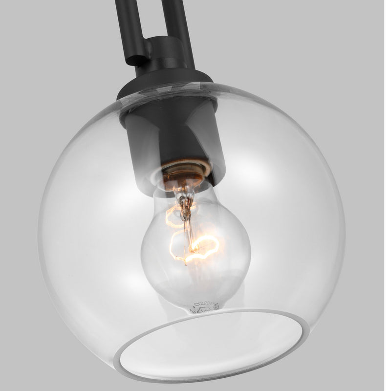 One Light Pendant<br /><span style="color:#4AB0CE;">Entrega: 4-10 dias en USA</span><br /><span style="color:#4AB0CE;font-size:60%;">PREGUNTE POR ENTREGA EN PANAMA</span><br />Collection: Codyn<br />Finish: Midnight Black