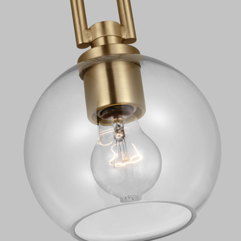 One Light Pendant<br /><span style="color:#4AB0CE;">Entrega: 5-6 semanas en USA</span><br /><span style="color:#4AB0CE;font-size:60%;">PREGUNTE POR ENTREGA EN PANAMA</span><br />Collection: Codyn<br />Finish: Satin Brass