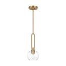 One Light Pendant<br /><span style="color:#4AB0CE;">Entrega: 7-8 semanas en USA</span><br /><span style="color:#4AB0CE;font-size:60%;">PREGUNTE POR ENTREGA EN PANAMA</span><br />Collection: Codyn<br />Finish: Satin Brass