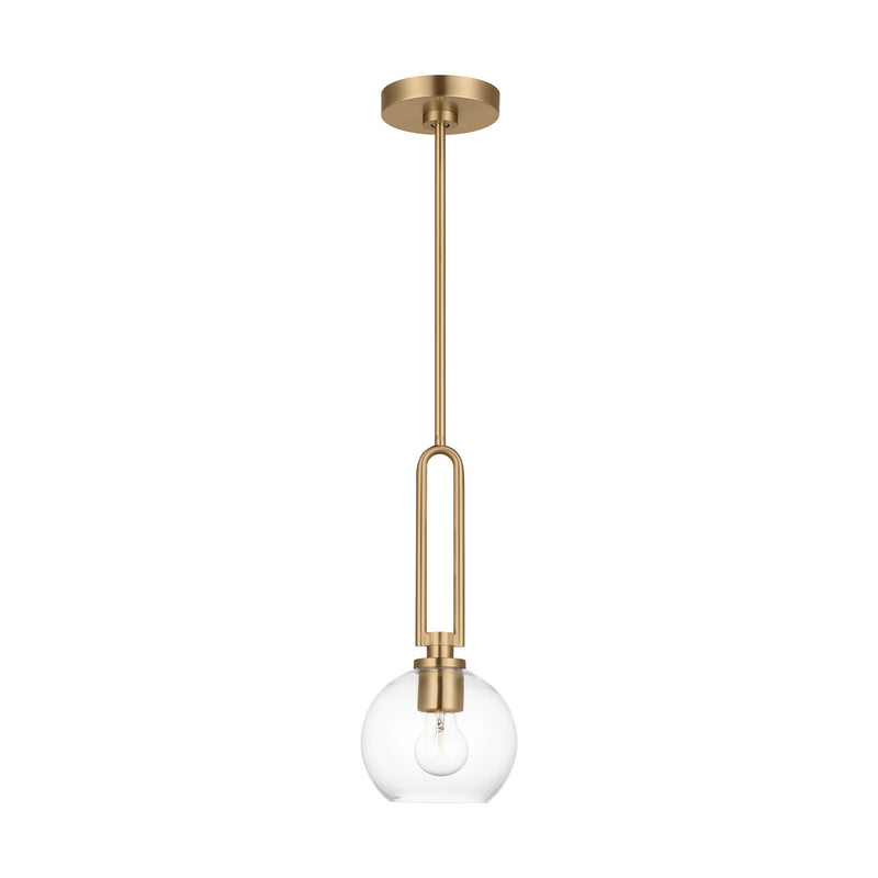 One Light Pendant<br /><span style="color:#4AB0CE;">Entrega: 5-6 semanas en USA</span><br /><span style="color:#4AB0CE;font-size:60%;">PREGUNTE POR ENTREGA EN PANAMA</span><br />Collection: Codyn<br />Finish: Satin Brass