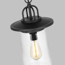 Generation Lighting - 6208901-12 - One Light Outdoor Pendant - Tybee - Black