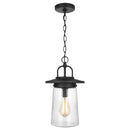 One Light Outdoor Pendant<br /><span style="color:#4AB0CE;">Entrega: 4-10 dias en USA</span><br /><span style="color:#4AB0CE;font-size:60%;">PREGUNTE POR ENTREGA EN PANAMA</span><br />Collection: Tybee<br />Finish: Black