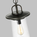 Generation Lighting - 6208901-71 - One Light Outdoor Pendant - Tybee - Antique Bronze