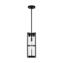 One Light Outdoor Pendant<br /><span style="color:#4AB0CE;">Entrega: 4-10 dias en USA</span><br /><span style="color:#4AB0CE;font-size:60%;">PREGUNTE POR ENTREGA EN PANAMA</span><br />Collection: Alcona<br />Finish: Black