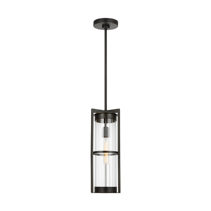 One Light Outdoor Pendant<br /><span style="color:#4AB0CE;">Entrega: 4-10 dias en USA</span><br /><span style="color:#4AB0CE;font-size:60%;">PREGUNTE POR ENTREGA EN PANAMA</span><br />Collection: Alcona<br />Finish: Antique Bronze