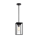 One Light Outdoor Pendant<br /><span style="color:#4AB0CE;">Entrega: 4-10 dias en USA</span><br /><span style="color:#4AB0CE;font-size:60%;">PREGUNTE POR ENTREGA EN PANAMA</span><br />Collection: Vado<br />Finish: Black