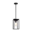 One Light Outdoor Pendant<br /><span style="color:#4AB0CE;">Entrega: 4-10 dias en USA</span><br /><span style="color:#4AB0CE;font-size:60%;">PREGUNTE POR ENTREGA EN PANAMA</span><br />Collection: Vado<br />Finish: Black