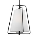 One Light Pendant<br /><span style="color:#4AB0CE;">Entrega: 4-10 dias en USA</span><br /><span style="color:#4AB0CE;font-size:60%;">PREGUNTE POR ENTREGA EN PANAMA</span><br />Collection: Allis<br />Finish: Midnight Black