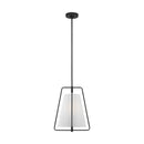 One Light Pendant<br /><span style="color:#4AB0CE;">Entrega: 4-10 dias en USA</span><br /><span style="color:#4AB0CE;font-size:60%;">PREGUNTE POR ENTREGA EN PANAMA</span><br />Collection: Allis<br />Finish: Midnight Black