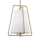 One Light Pendant<br /><span style="color:#4AB0CE;">Entrega: 4-10 dias en USA</span><br /><span style="color:#4AB0CE;font-size:60%;">PREGUNTE POR ENTREGA EN PANAMA</span><br />Collection: Allis<br />Finish: Satin Brass