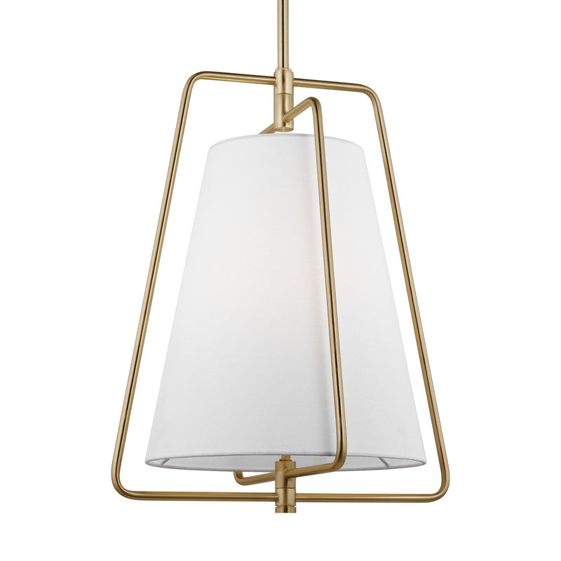 One Light Pendant<br /><span style="color:#4AB0CE;">Entrega: 21-22 semanas en USA</span><br /><span style="color:#4AB0CE;font-size:60%;">PREGUNTE POR ENTREGA EN PANAMA</span><br />Collection: Allis<br />Finish: Satin Brass