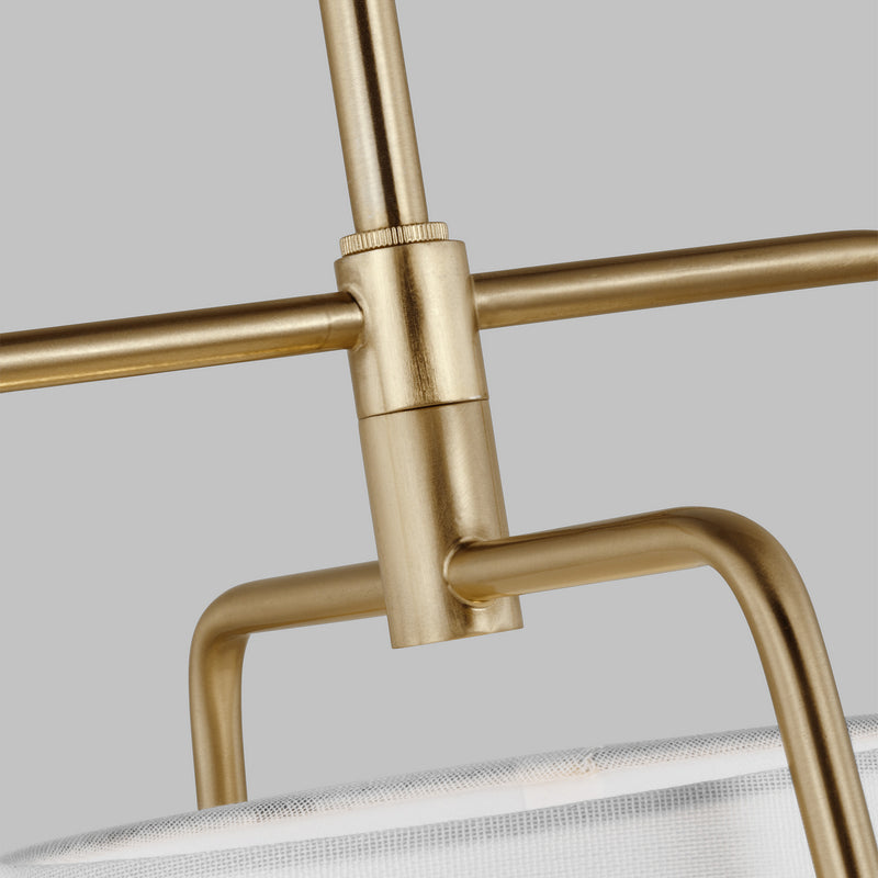 One Light Pendant<br /><span style="color:#4AB0CE;">Entrega: 21-22 semanas en USA</span><br /><span style="color:#4AB0CE;font-size:60%;">PREGUNTE POR ENTREGA EN PANAMA</span><br />Collection: Allis<br />Finish: Satin Brass