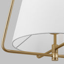 One Light Pendant<br /><span style="color:#4AB0CE;">Entrega: 4-10 dias en USA</span><br /><span style="color:#4AB0CE;font-size:60%;">PREGUNTE POR ENTREGA EN PANAMA</span><br />Collection: Allis<br />Finish: Satin Brass