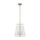 One Light Pendant<br /><span style="color:#4AB0CE;">Entrega: 4-10 dias en USA</span><br /><span style="color:#4AB0CE;font-size:60%;">PREGUNTE POR ENTREGA EN PANAMA</span><br />Collection: Allis<br />Finish: Satin Brass