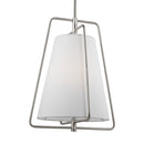 One Light Pendant<br /><span style="color:#4AB0CE;">Entrega: 4-10 dias en USA</span><br /><span style="color:#4AB0CE;font-size:60%;">PREGUNTE POR ENTREGA EN PANAMA</span><br />Collection: Allis<br />Finish: Brushed Nickel