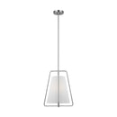 One Light Pendant<br /><span style="color:#4AB0CE;">Entrega: 4-10 dias en USA</span><br /><span style="color:#4AB0CE;font-size:60%;">PREGUNTE POR ENTREGA EN PANAMA</span><br />Collection: Allis<br />Finish: Brushed Nickel