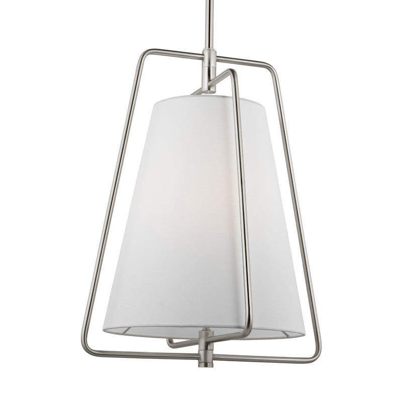 LED Pendant<br /><span style="color:#4AB0CE;">Entrega: 13-14 semanas en USA</span><br /><span style="color:#4AB0CE;font-size:60%;">PREGUNTE POR ENTREGA EN PANAMA</span><br />Collection: Allis<br />Finish: Brushed Nickel