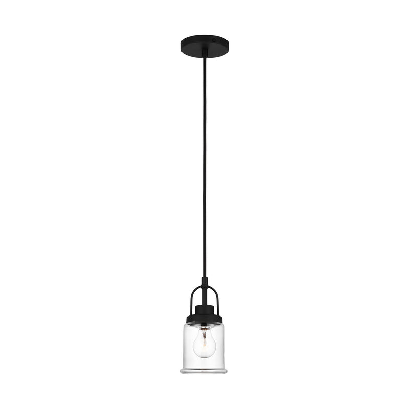 One Light Pendant<br /><span style="color:#4AB0CE;">Entrega: 4-10 dias en USA</span><br /><span style="color:#4AB0CE;font-size:60%;">PREGUNTE POR ENTREGA EN PANAMA</span><br />Collection: Anders<br />Finish: Midnight Black