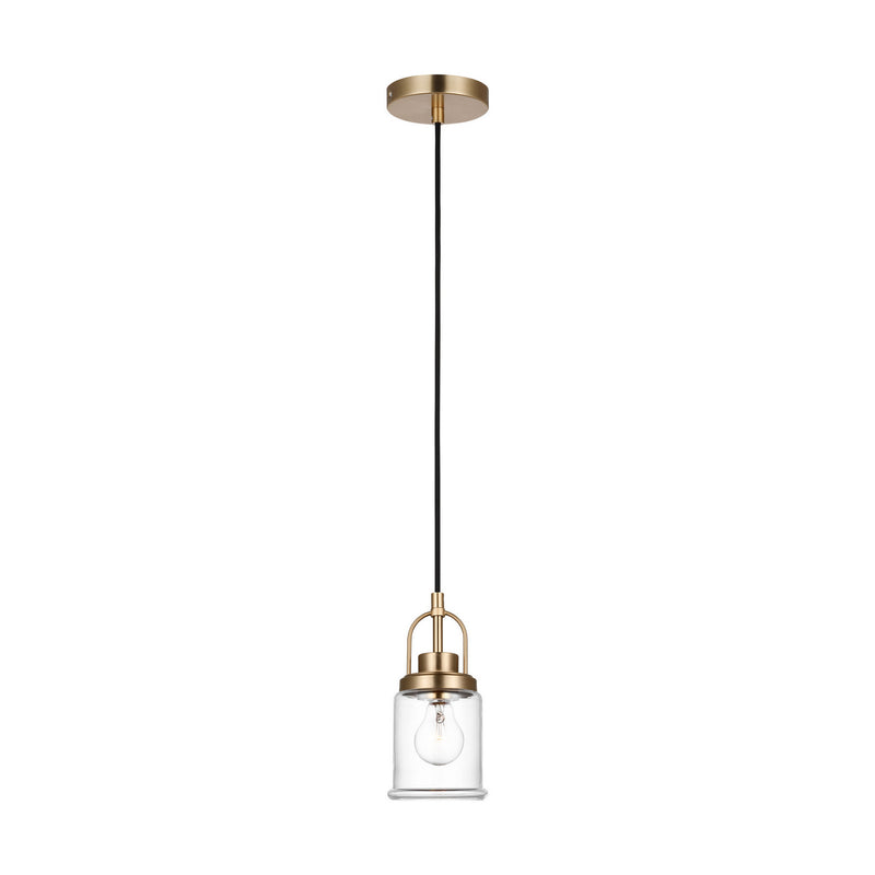 One Light Pendant<br /><span style="color:#4AB0CE;">Entrega: 4-10 dias en USA</span><br /><span style="color:#4AB0CE;font-size:60%;">PREGUNTE POR ENTREGA EN PANAMA</span><br />Collection: Anders<br />Finish: Satin Brass