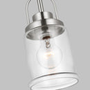 One Light Pendant<br /><span style="color:#4AB0CE;">Entrega: 4-10 dias en USA</span><br /><span style="color:#4AB0CE;font-size:60%;">PREGUNTE POR ENTREGA EN PANAMA</span><br />Collection: Anders<br />Finish: Brushed Nickel
