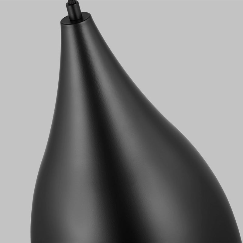 One Light Pendant<br /><span style="color:#4AB0CE;">Entrega: 4-10 dias en USA</span><br /><span style="color:#4AB0CE;font-size:60%;">PREGUNTE POR ENTREGA EN PANAMA</span><br />Collection: Oden<br />Finish: Midnight Black