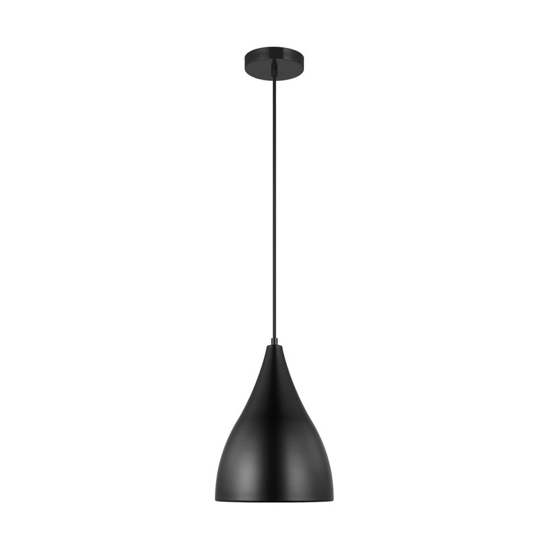 One Light Pendant<br /><span style="color:#4AB0CE;">Entrega: 4-10 dias en USA</span><br /><span style="color:#4AB0CE;font-size:60%;">PREGUNTE POR ENTREGA EN PANAMA</span><br />Collection: Oden<br />Finish: Midnight Black