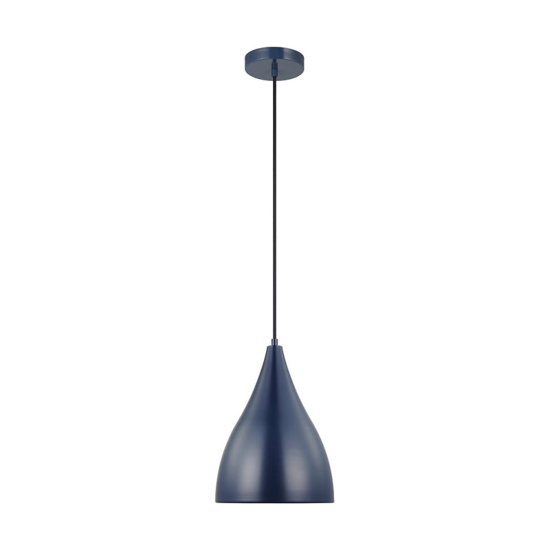 One Light Pendant<br /><span style="color:#4AB0CE;">Entrega: 15-16 semanas en USA</span><br /><span style="color:#4AB0CE;font-size:60%;">PREGUNTE POR ENTREGA EN PANAMA</span><br />Collection: Oden<br />Finish: Navy