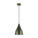 One Light Pendant<br /><span style="color:#4AB0CE;">Entrega: 13-14 semanas en USA</span><br /><span style="color:#4AB0CE;font-size:60%;">PREGUNTE POR ENTREGA EN PANAMA</span><br />Collection: Oden<br />Finish: Olive