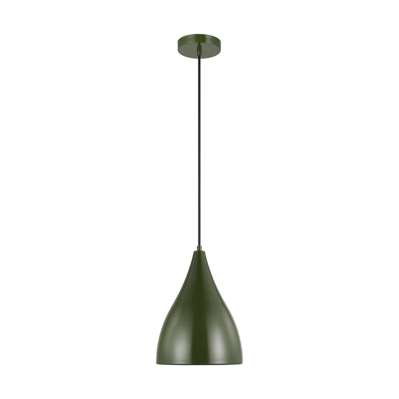 One Light Pendant<br /><span style="color:#4AB0CE;">Entrega: 15-16 semanas en USA</span><br /><span style="color:#4AB0CE;font-size:60%;">PREGUNTE POR ENTREGA EN PANAMA</span><br />Collection: Oden<br />Finish: Olive