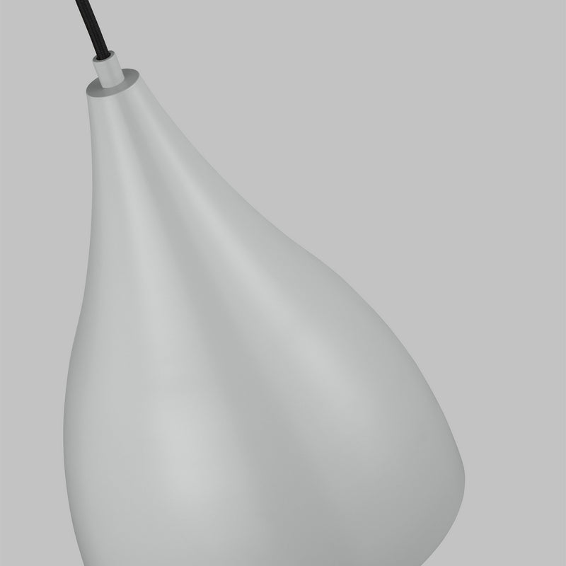 LED Pendant<br /><span style="color:#4AB0CE;">Entrega: 4-10 dias en USA</span><br /><span style="color:#4AB0CE;font-size:60%;">PREGUNTE POR ENTREGA EN PANAMA</span><br />Collection: Oden<br />Finish: Matte Grey