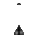One Light Pendant<br /><span style="color:#4AB0CE;">Entrega: 4-10 dias en USA</span><br /><span style="color:#4AB0CE;font-size:60%;">PREGUNTE POR ENTREGA EN PANAMA</span><br />Collection: Oden<br />Finish: Midnight Black