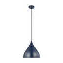 One Light Pendant<br /><span style="color:#4AB0CE;">Entrega: 4-10 dias en USA</span><br /><span style="color:#4AB0CE;font-size:60%;">PREGUNTE POR ENTREGA EN PANAMA</span><br />Collection: Oden<br />Finish: Navy