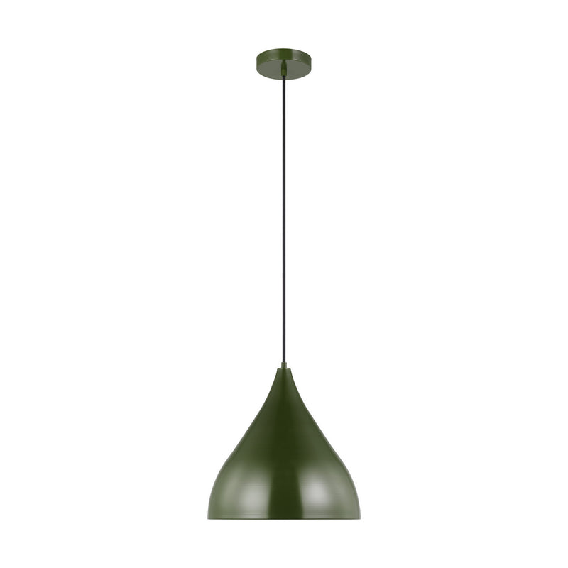 One Light Pendant<br /><span style="color:#4AB0CE;">Entrega: 4-10 dias en USA</span><br /><span style="color:#4AB0CE;font-size:60%;">PREGUNTE POR ENTREGA EN PANAMA</span><br />Collection: Oden<br />Finish: Olive