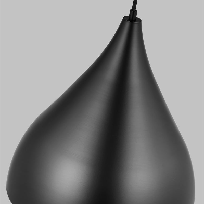 LED Pendant<br /><span style="color:#4AB0CE;">Entrega: 4-10 dias en USA</span><br /><span style="color:#4AB0CE;font-size:60%;">PREGUNTE POR ENTREGA EN PANAMA</span><br />Collection: Oden<br />Finish: Midnight Black