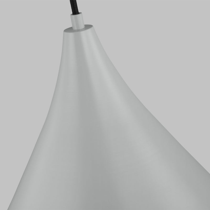 LED Pendant<br /><span style="color:#4AB0CE;">Entrega: 4-10 dias en USA</span><br /><span style="color:#4AB0CE;font-size:60%;">PREGUNTE POR ENTREGA EN PANAMA</span><br />Collection: Oden<br />Finish: Matte Grey