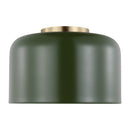 One Light Flush Mount<br /><span style="color:#4AB0CE;">Entrega: 4-10 dias en USA</span><br /><span style="color:#4AB0CE;font-size:60%;">PREGUNTE POR ENTREGA EN PANAMA</span><br />Collection: Malone<br />Finish: Olive